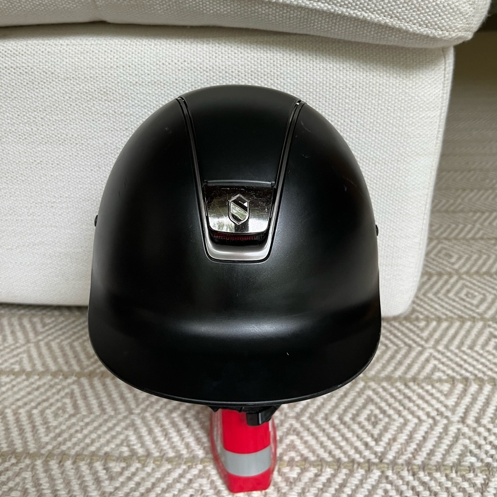 Sam Shield riding helmet